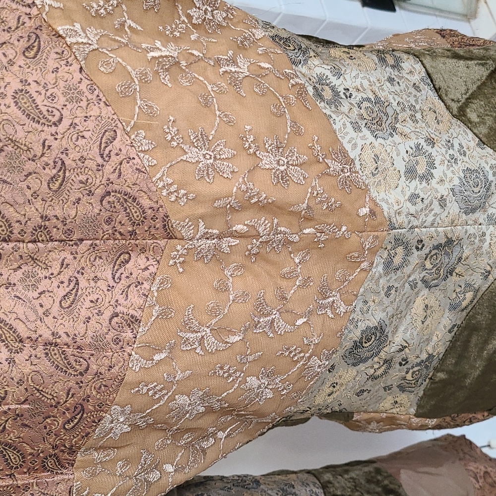 Patchwork Blazer - image 5